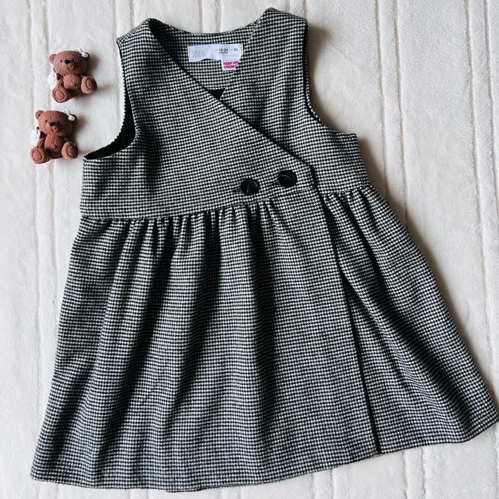 Zara girl dress